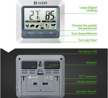 Produktbild Habor HCP5H Digitales Bratenthermometer