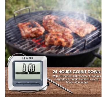 Habor grillthermometer outlet