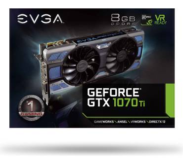 Produktbild EVGA GeForce GTX 1070 Ti FTW2 Gaming