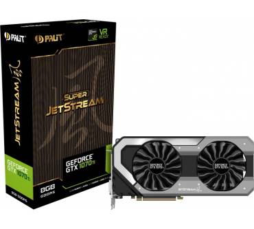 Produktbild Palit GeForce GTX 1070 Ti Super JetStream