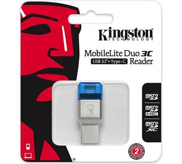 Produktbild Kingston MobileLite Duo 3C