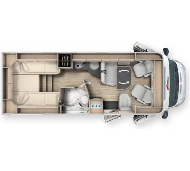 Produktbild Malibu T 460 150 Multijet 6-Gang manuell (110 kW)