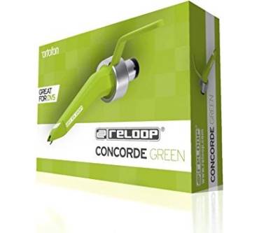 Produktbild Reloop Ortofon Concorde Green