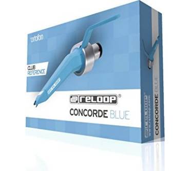 Produktbild Reloop Ortofon Concorde Blue