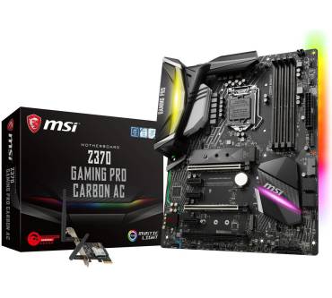 Produktbild MSI Z370 Gaming Pro Carbon AC