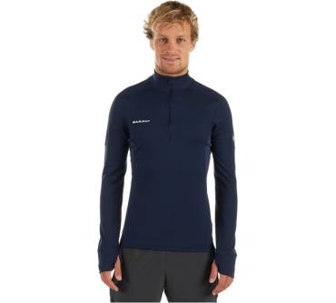 Produktbild Mammut Go Warm Zip Longsleeve