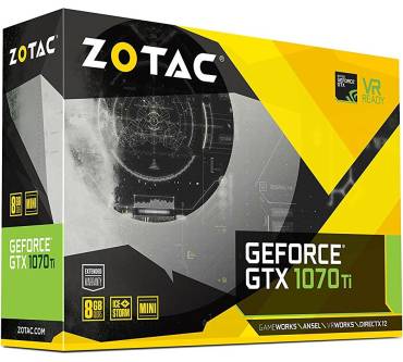 Produktbild Zotac GeForce GTX 1070 Ti Mini