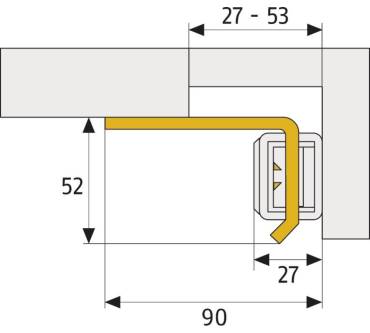 Produktbild Abus Fenster-Zusatzsicherung SW20