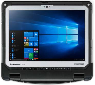 Produktbild Panasonic Toughbook CF-33 Detachable (i5-7300U, 8GB RAM, 256GB SSD, Win 10 Pro, seriell, LTE, Dock)