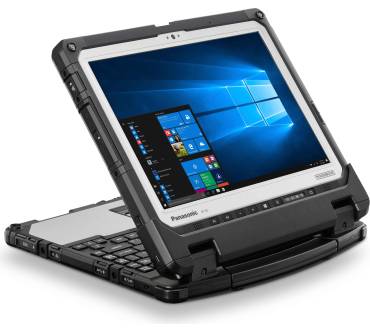 Produktbild Panasonic Toughbook CF-33 Detachable (i5-7300U, 8GB RAM, 256GB SSD, Win 10 Pro, seriell, LTE, Dock)