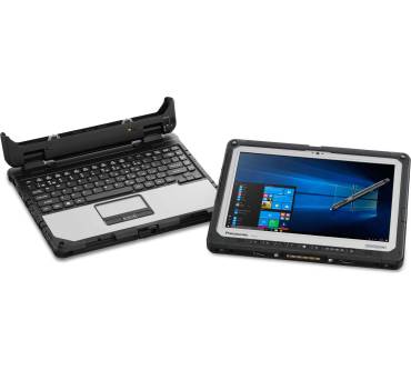 Produktbild Panasonic Toughbook CF-33 Detachable (i5-7300U, 8GB RAM, 256GB SSD, Win 10 Pro, seriell, LTE, Dock)