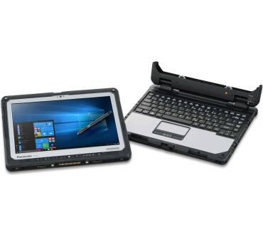 Produktbild Panasonic Toughbook CF-33 Detachable (i5-7300U, 8GB RAM, 256GB SSD, Win 10 Pro, seriell, LTE, Dock)