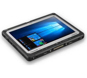 Produktbild Panasonic Toughbook CF-33 Detachable (i5-7300U, 8GB RAM, 256GB SSD, Win 10 Pro, seriell, LTE, Dock)