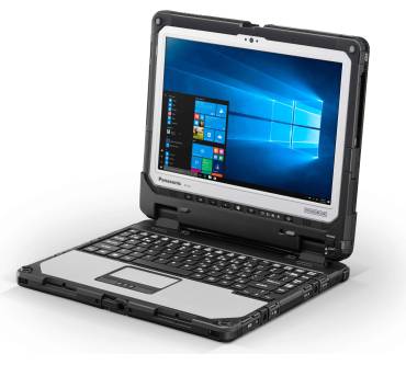 Produktbild Panasonic Toughbook CF-33 Detachable (i5-7300U, 8GB RAM, 256GB SSD, Win 10 Pro, seriell, LTE, Dock)