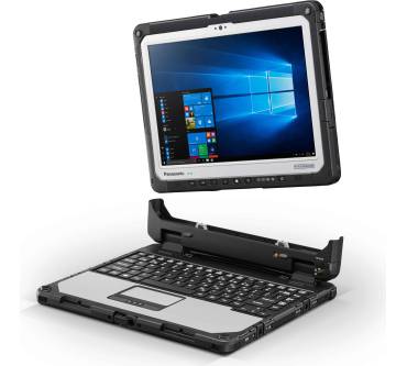 Produktbild Panasonic Toughbook CF-33 Detachable (i5-7300U, 8GB RAM, 256GB SSD, Win 10 Pro, seriell, LTE, Dock)