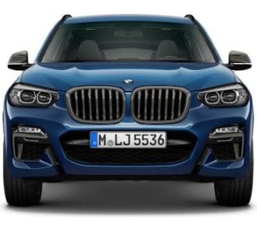 Produktbild BMW X3 (2017)