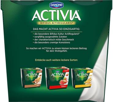 Produktbild Danone Activia Natur 3,5%