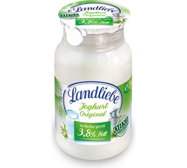 Produktbild Landliebe Naturjoghurt 3,8% 200g