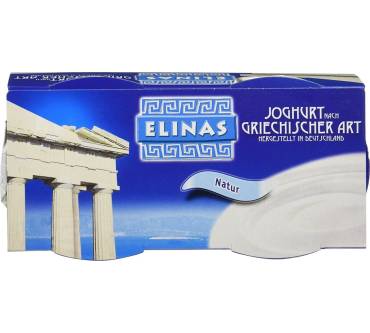 Produktbild Hochwald Elinas Joghurt nach griechischer Art Natur 4x150g Multipack