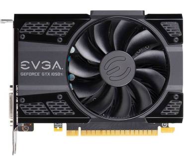 Produktbild EVGA GeForce GTX 1050 Ti SC Gaming