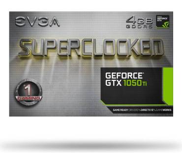 Produktbild EVGA GeForce GTX 1050 Ti SC Gaming