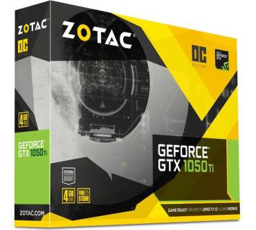 Produktbild Zotac GeForce GTX 1050 Ti OC Edition