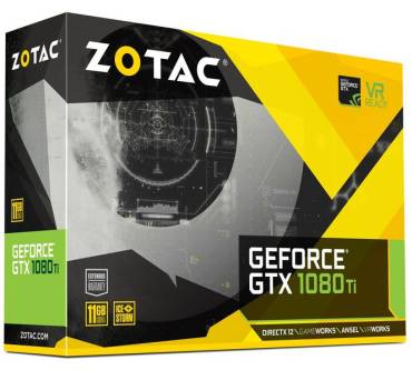 Produktbild Zotac GeForce GTX 1080 Ti Mini