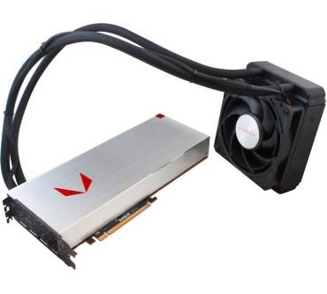 Produktbild Sapphire Radeon RX Vega64 8G HBM2 Liquid Cooling