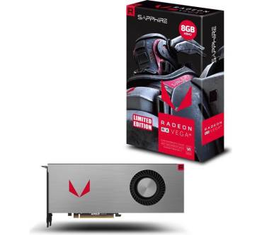 Produktbild Sapphire Radeon RX Vega64 8G HBM2 Limited Edition