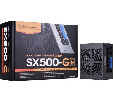 Produktbild SilverStone Technology SFX SX500-G