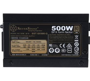 Produktbild SilverStone Technology SFX SX500-G