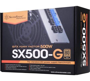 Produktbild SilverStone Technology SFX SX500-G