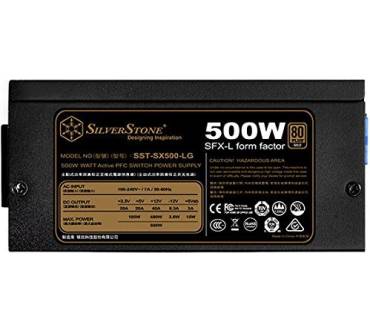 Produktbild SilverStone Technology SFX Series SX500-LG