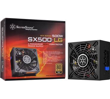 Produktbild SilverStone Technology SFX Series SX500-LG