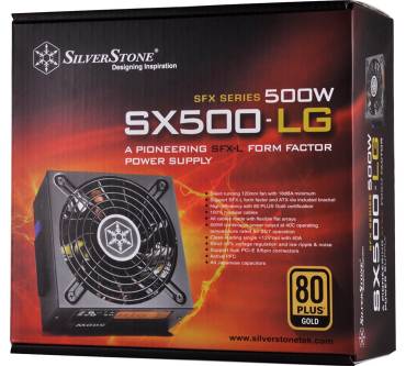 Produktbild SilverStone Technology SFX Series SX500-LG