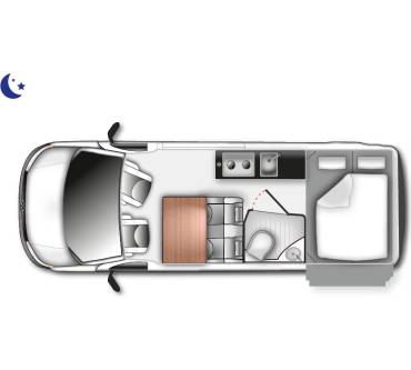 Produktbild Westfalia Mobil Sven Hedin 2.0 TDI SCR BMT 6-Gang manuell (103 kW)