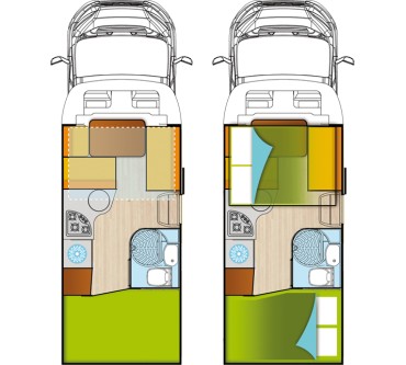 Produktbild Forster Reisemobile T 699 HB 150 Multijet Automatik (110 kW)