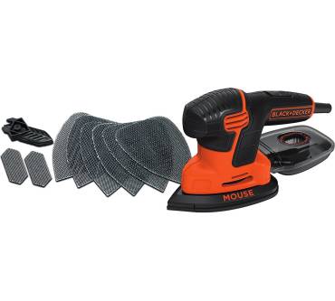 Produktbild Black + Decker 120W Compact-Mouse Schleifer