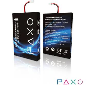 Produktbild PAXO High Capacity Battery for PS4 Controller