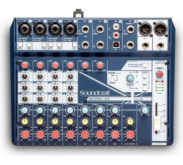 Produktbild Soundcraft Notepad-12FX