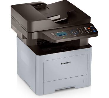 Samsung proxpress m3870fd картридж с тонером не установлен