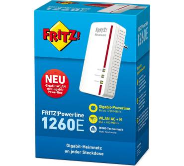 Produktbild AVM FRITZ!Powerline 1260E