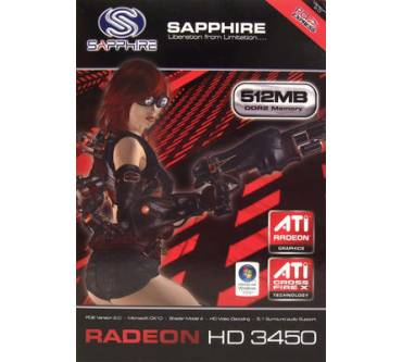 Produktbild Sapphire Radeon HD 3450