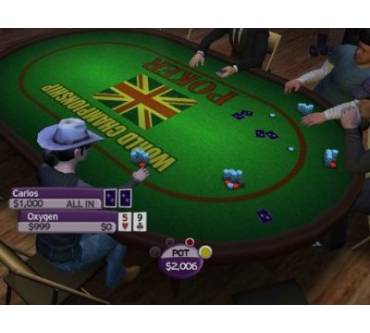 Produktbild World Championship Poker 2 