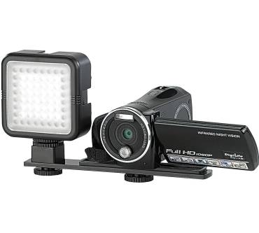 Produktbild Somikon NC-1745 Foto- und Videoleuchte mit 64 Tageslicht-LEDs