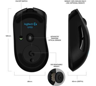 Produktbild Logitech G703