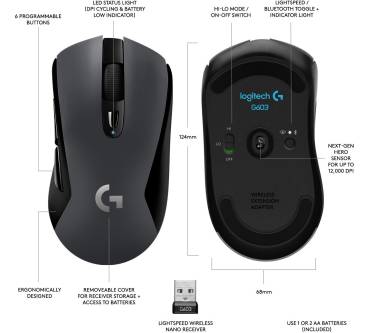 Produktbild Logitech G603