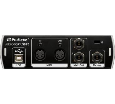 Produktbild PreSonus Audiobox USB 96