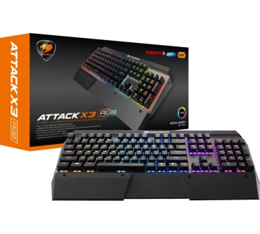 Produktbild Cougar Attack X3 Speedy RGB