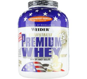 Produktbild Weider Nutrition Premium Whey